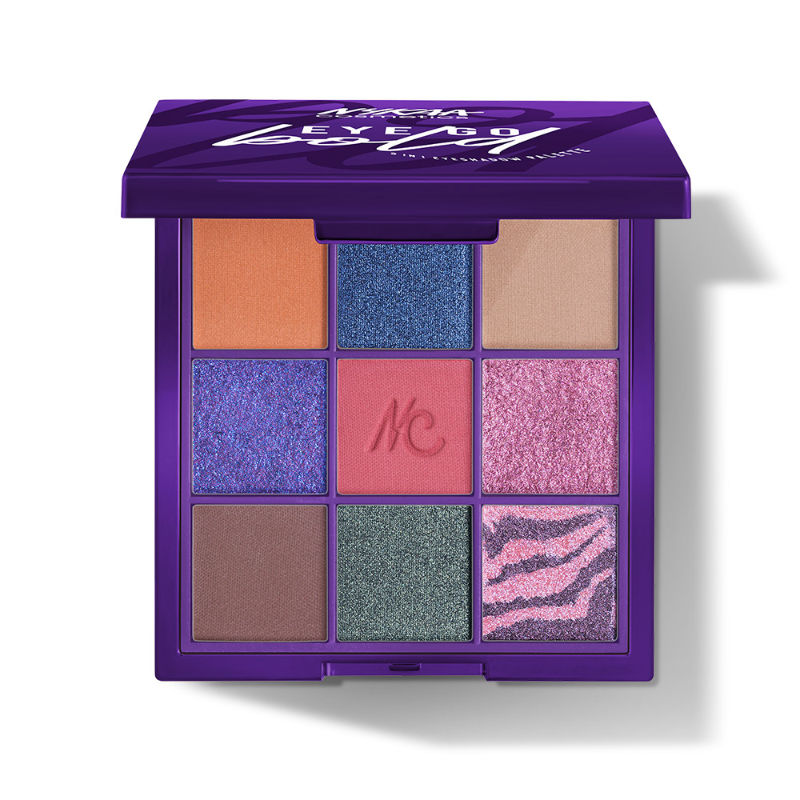 Nykaa Cosmetics 9 in 1 Eyeshadow Palette - Eye Go Bold