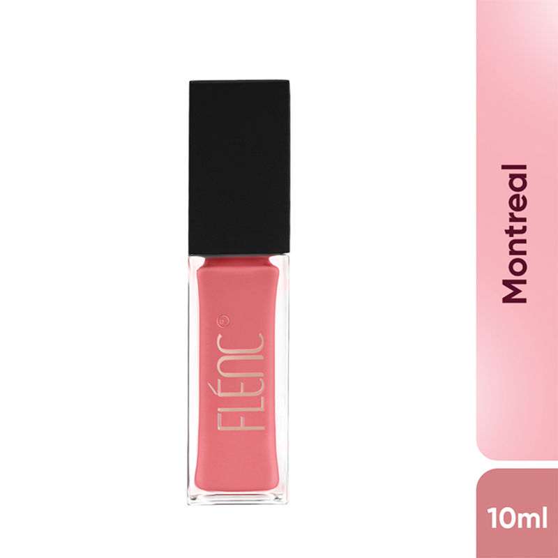 FLENC Ritzy Liquid Glossy Lipstick - Montreal