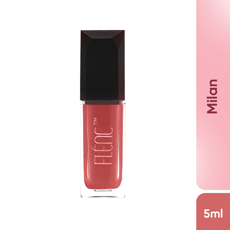 FLENC Cryla Velvet Liquid Matte Lipstick - Milan