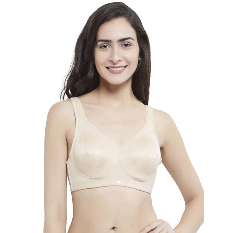 SOIE Minimizer Full Coverage Non Wired Bra-Nude (42C)