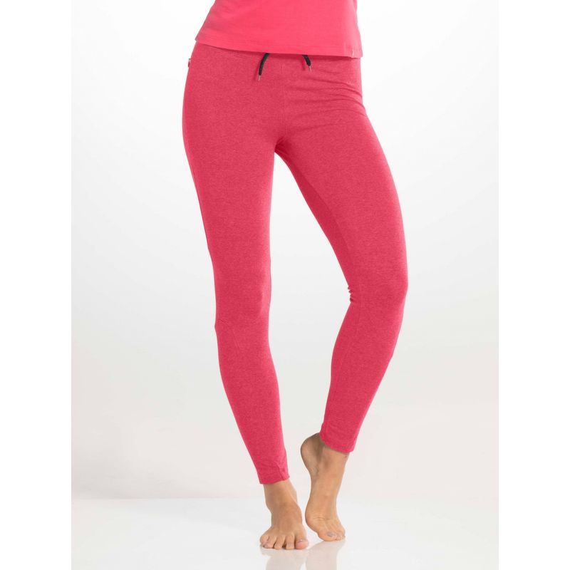 Jockey Ruby Pink Marl Yoga Pant Style NumberAA01 Buy Jockey Ruby Pink Marl Yoga Pant Style
