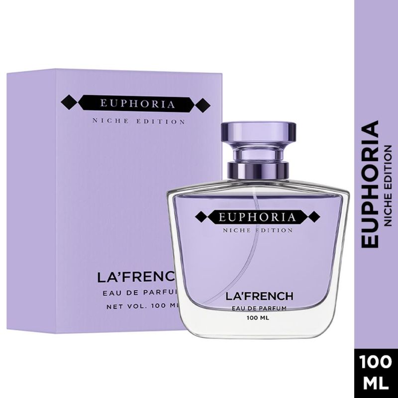 La French Euphoria Perfume for Men and Women Unisex Perfume Luxury Long Lasting Fragrance