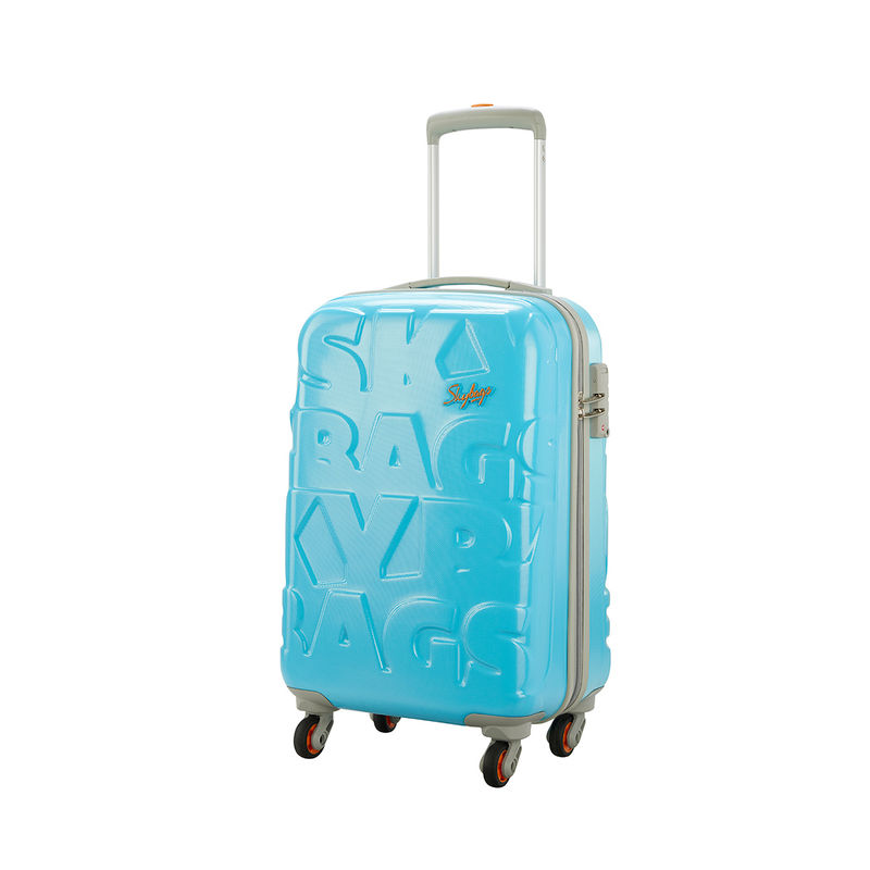 Buy Skybags Ramp Nxt Strolly 360 Degree Tr.blue Online