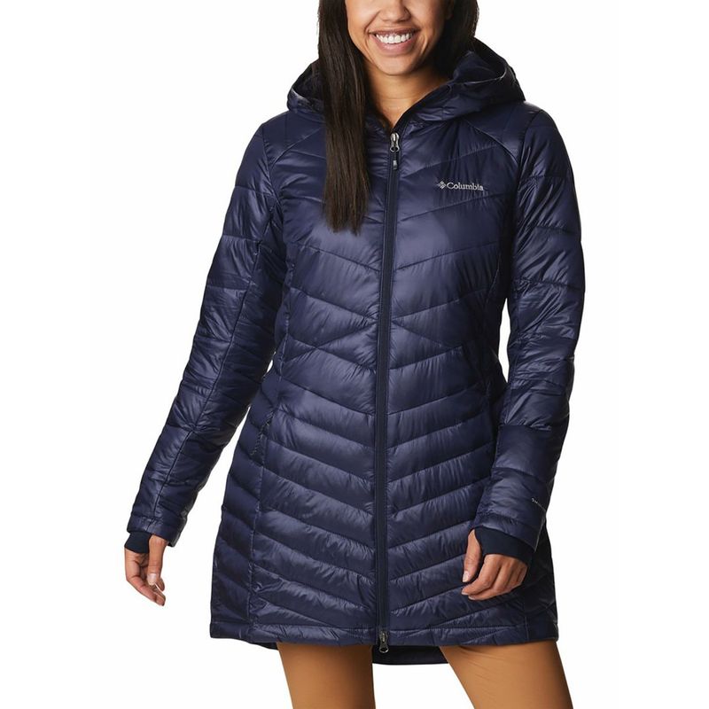 Columbia Womens Blue Omni-Heat Infinity Joy Peak Mid Jacket (XS)