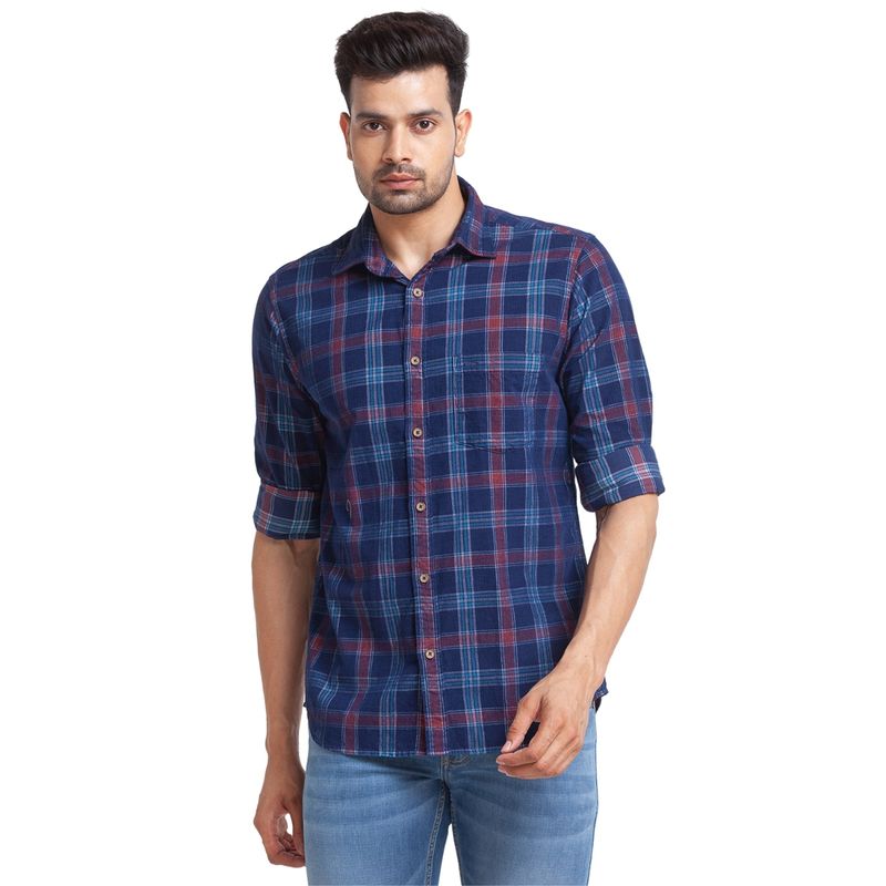 ColorPlus Dark Blue Shirt (S)