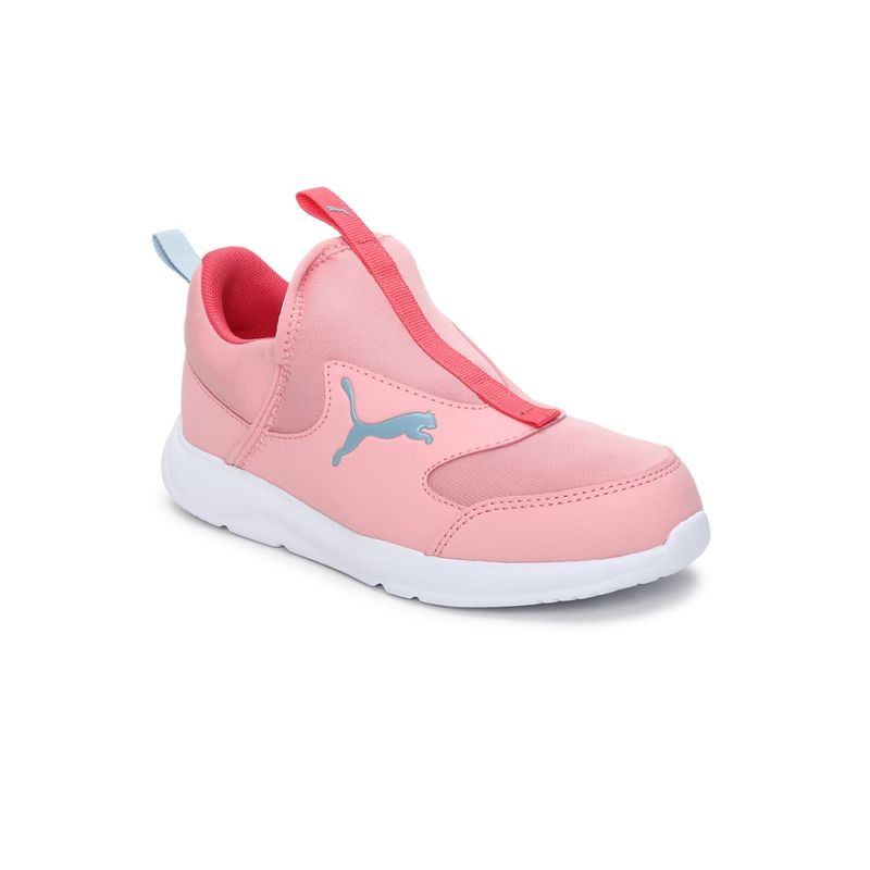 Puma slip ons kids pink clearance