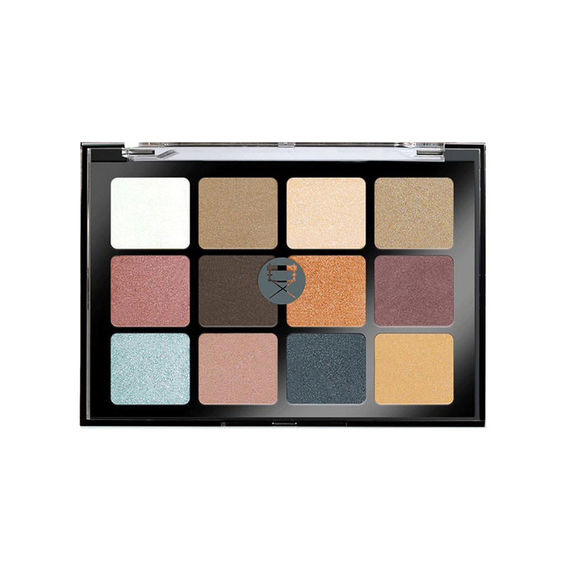 Viseart Shimmer Eyeshadow Palette - Vpe005 Sultry Muse
