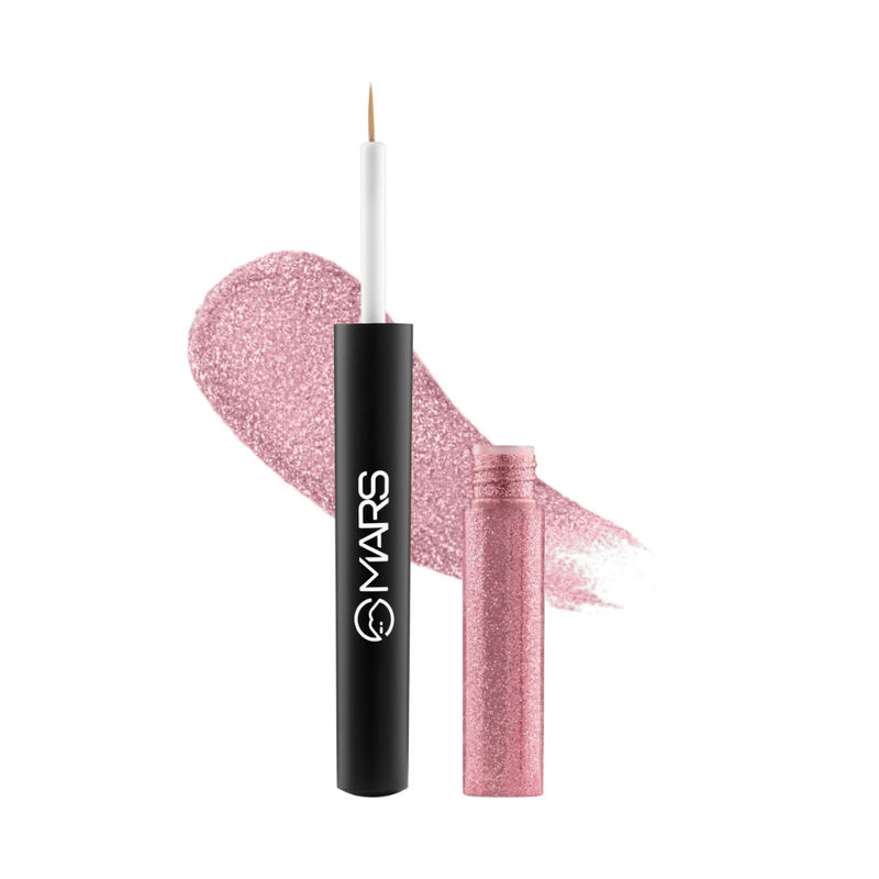 MARS Twinkle Wink Glitter Eyeliner - 02-Rose Radiance