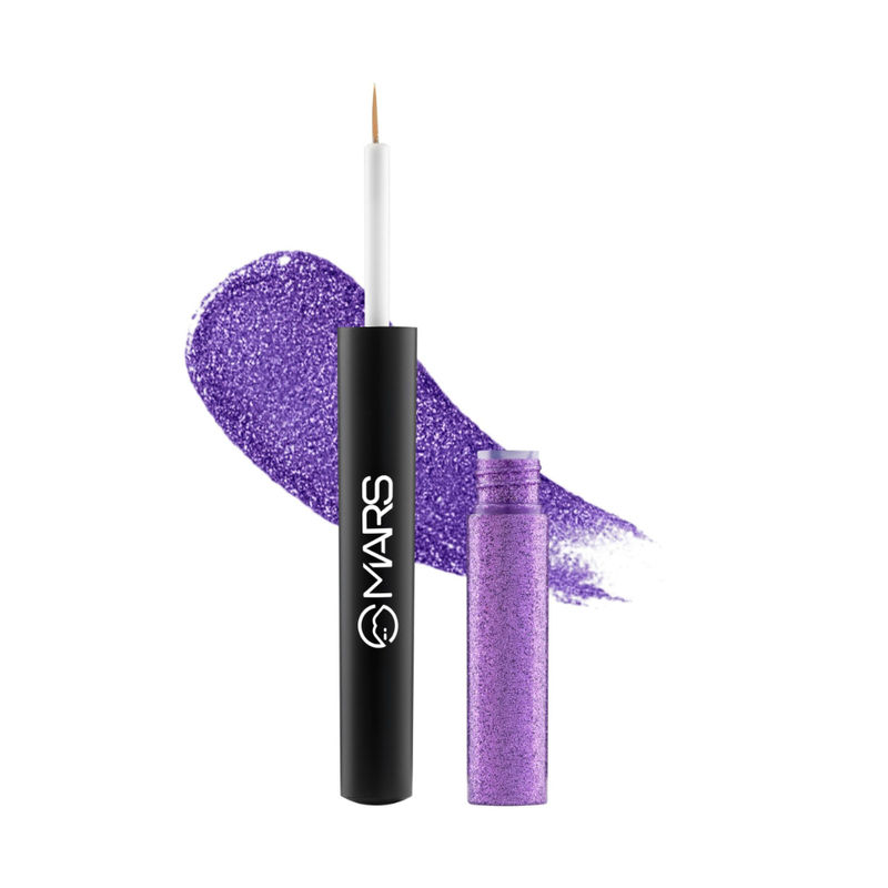 MARS Twinkle Wink Glitter Eyeliner - 06-Twilight Purple