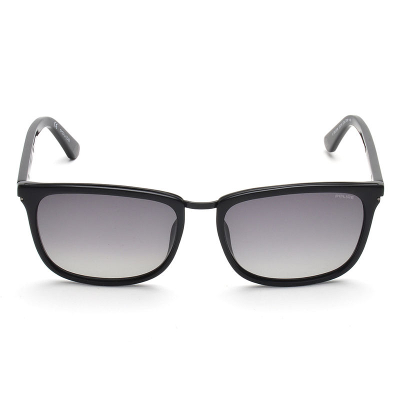 Police Sunglasses Square Black for Men's (SPL579K 700P): Buy Police ...