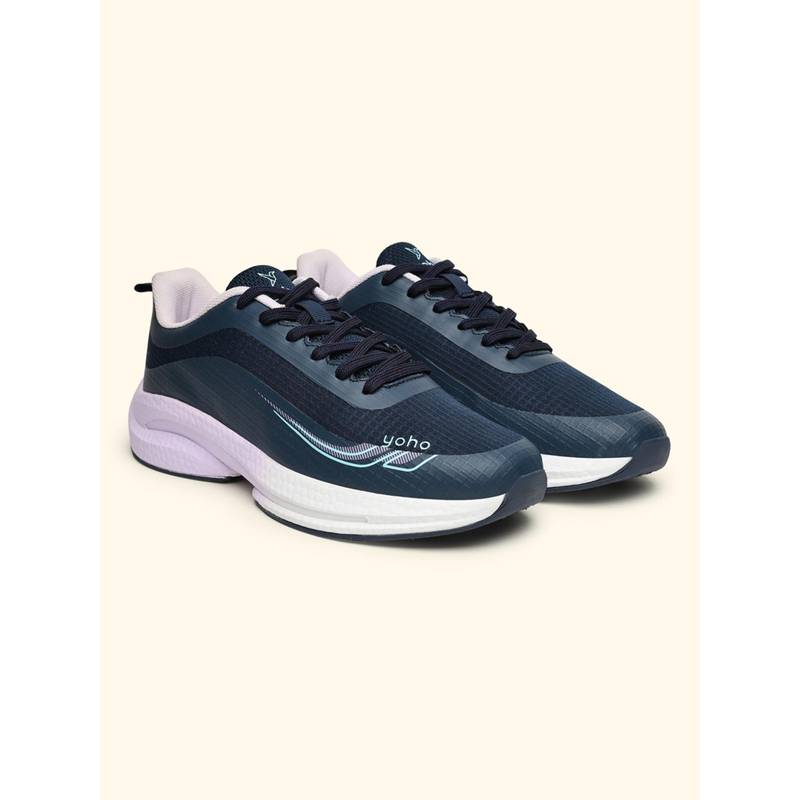 Yoho Rush-hour Dynamiq 1800 Walking Shoes - Navy Blue (UK 4)