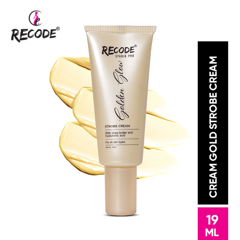 Recode Strobe Cream - Gold
