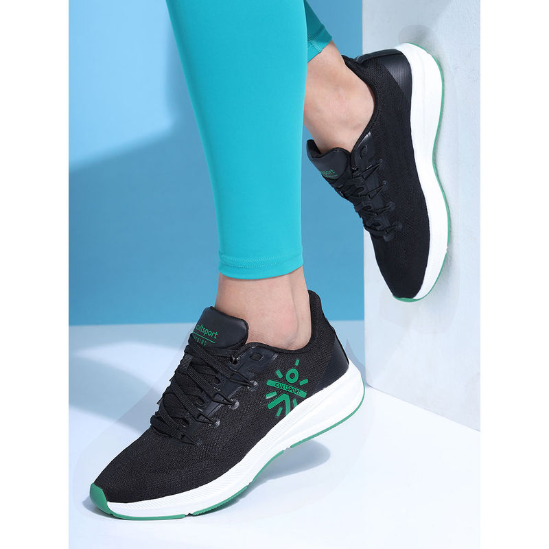 Cultsport Firebird Mesh Women Black Running Shoes Buy Cultsport