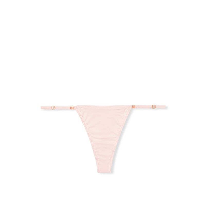 Victoria's Secret Love Cloud Adjustable String Thong Panty Pink (XS)
