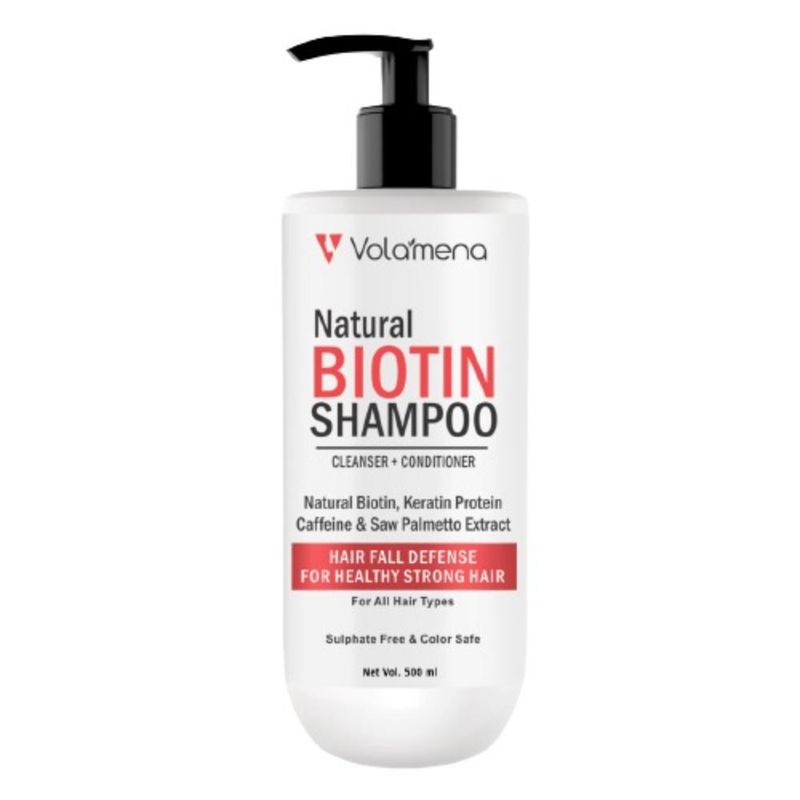 Volamena Natural Biotin 2 In 1 Shampoo