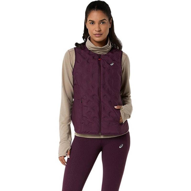 ASICS Nagino Run Padded Gilet Jacket (XS)