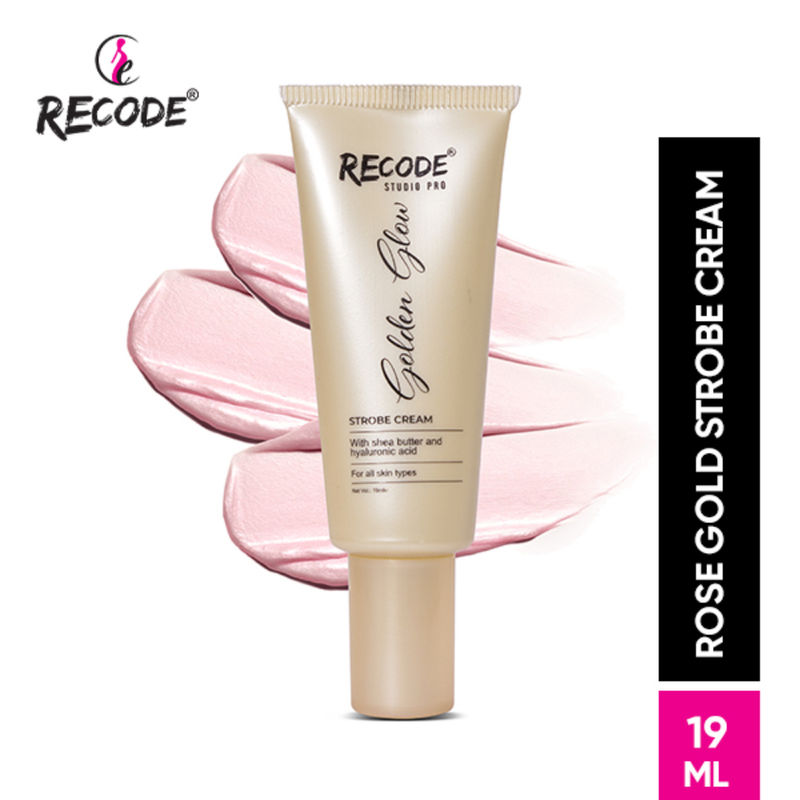 Recode Strobe Cream - Rose Gold