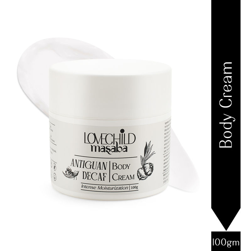 Buy LoveChild Masaba Antiguan Decaf Body Cream Online