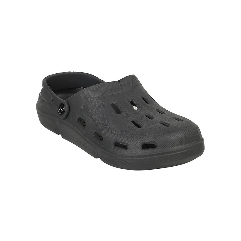 Carlton London Men Grey Clogs (EURO 40)