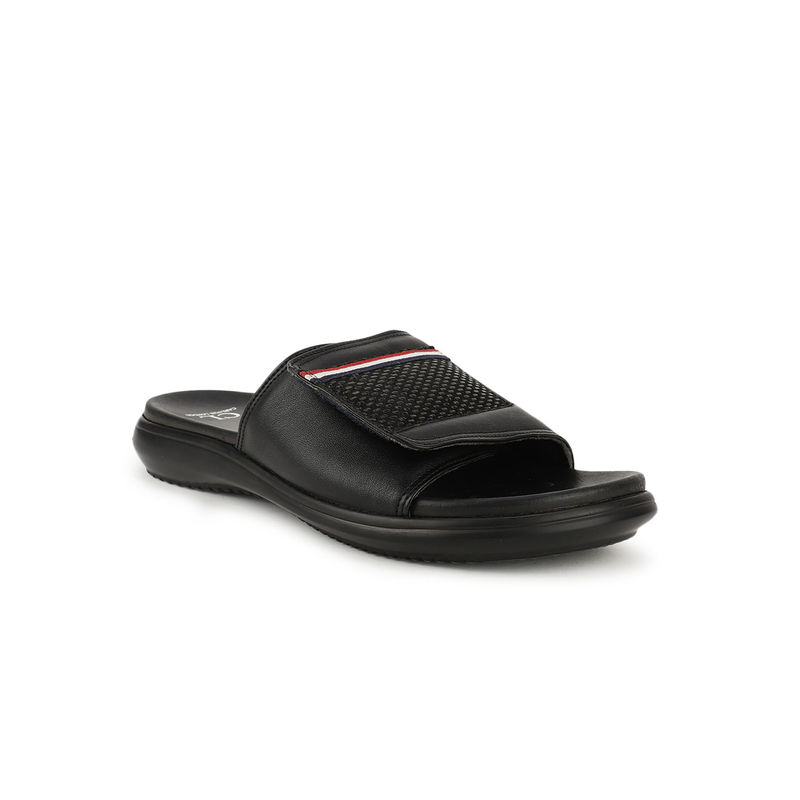 Carlton London Men Black Slider (EURO 41)