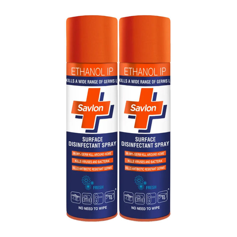 Buy Savlon Surface Disinfectant Spray Sanitizer, Germ Protection On