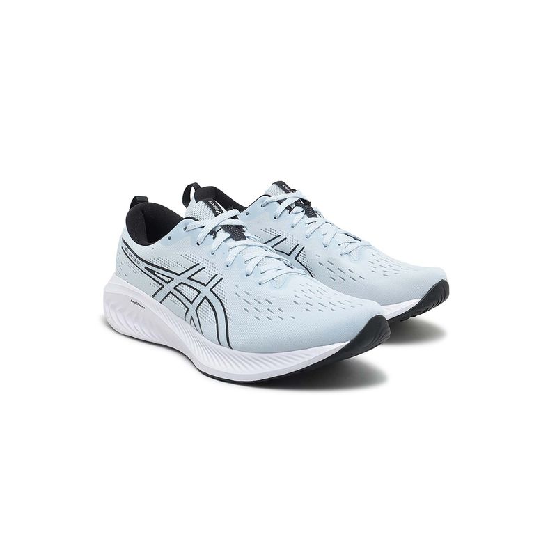 Grey ASICS Gel-Excite 10 Mens Running Shoes (UK 12)