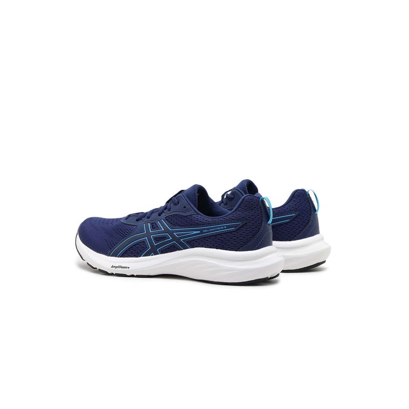 Blue ASICS Gel-Contend 9 Mens Running Shoes (UK 11)