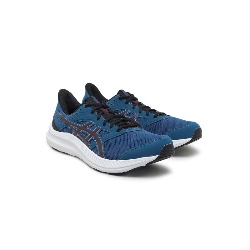 Blue ASICS Jolt 4 Mens Running Shoes (UK 9)