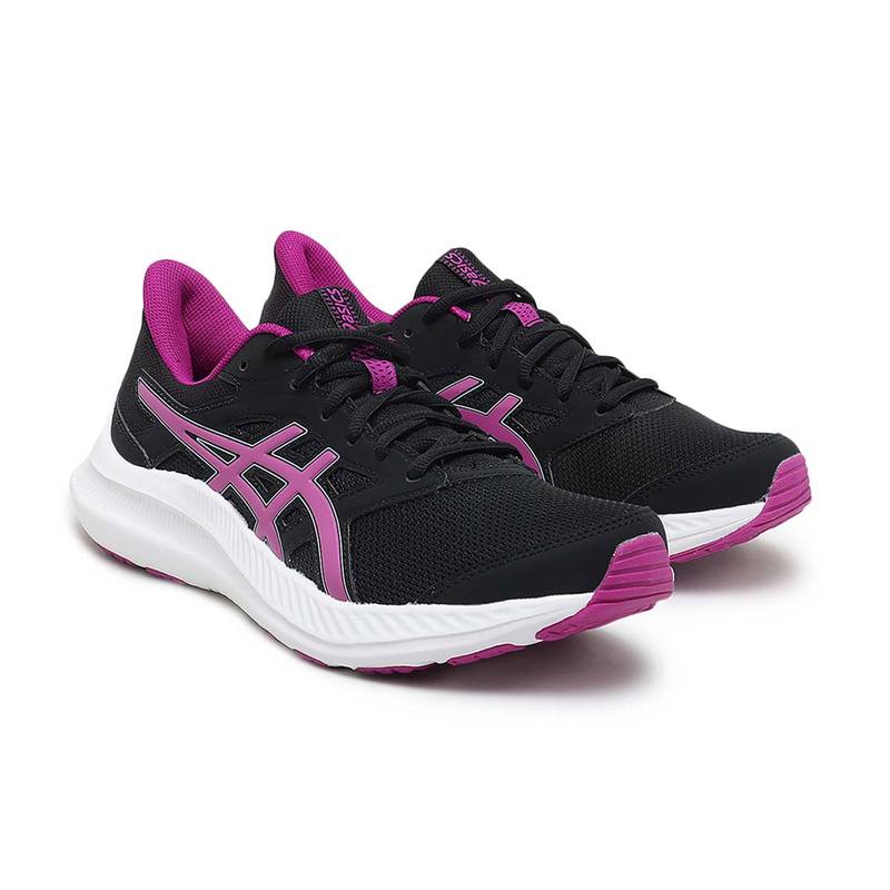 Black ASICS Jolt 4 Womens Running Shoes(UK 9)