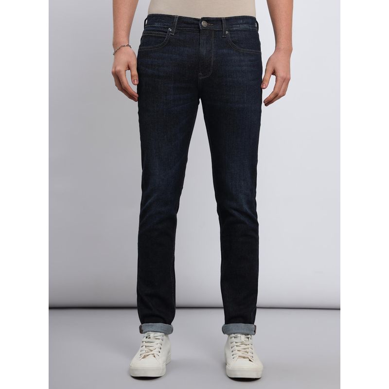 Lee Mens Navy Blue Jeans (38)
