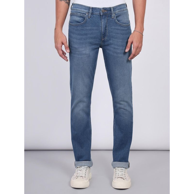 Lee Mens Blue Jeans (34)