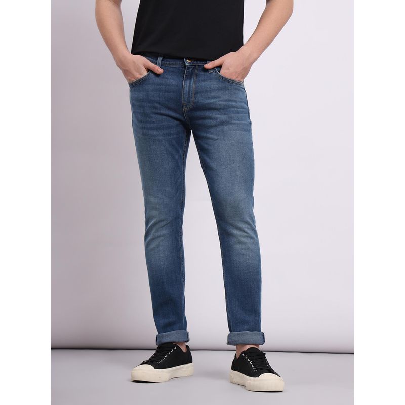 Lee Mens Blue Jeans (34)