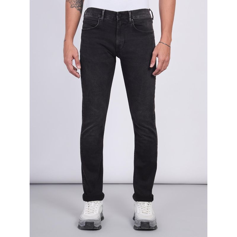 Lee Mens Black Jeans (36)