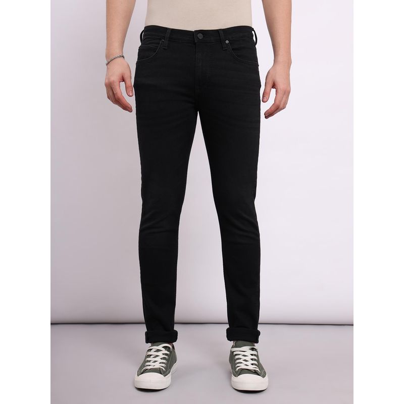 Lee Mens Black Jeans (34)