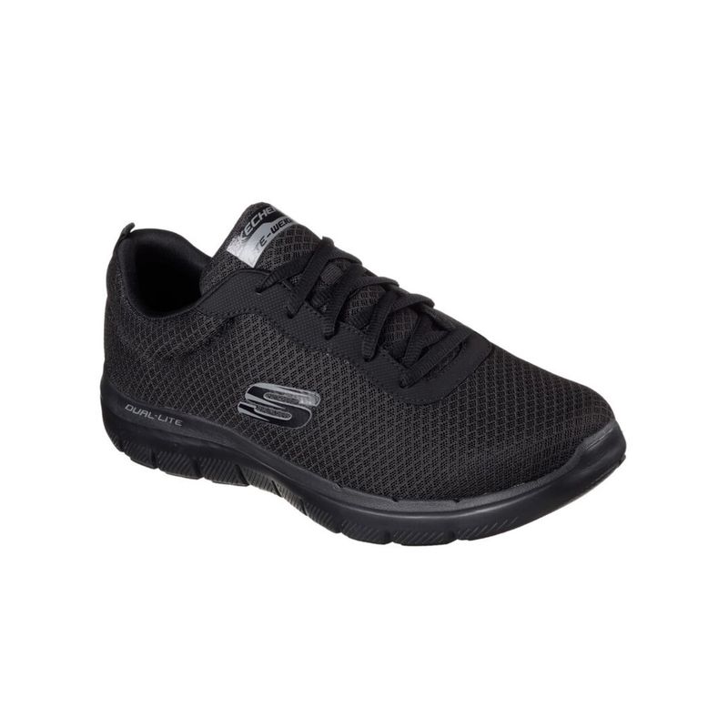Buy SKECHERS Flex Advantage 2.0 dayshow Black Sneakers Online