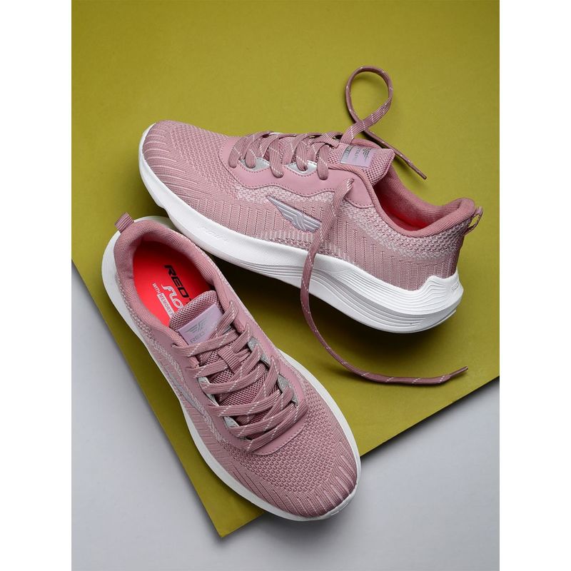 Red Tape Women Dark Pink/light Pink Walking Shoes Buy Red Tape Women