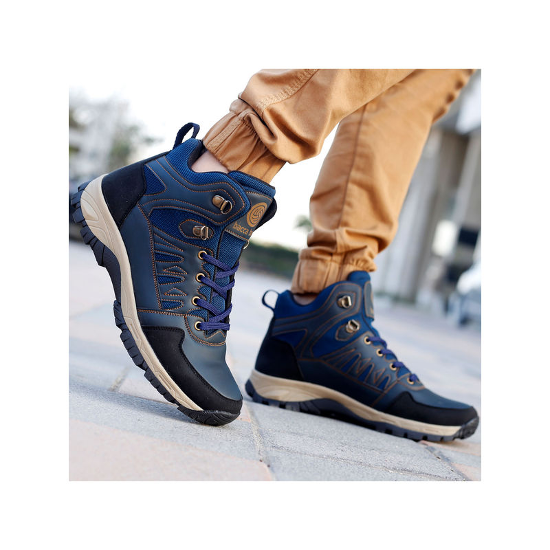 Bacca Bucci Hunter 6 Inches Hiking-Snow Boots For Men (UK 10)