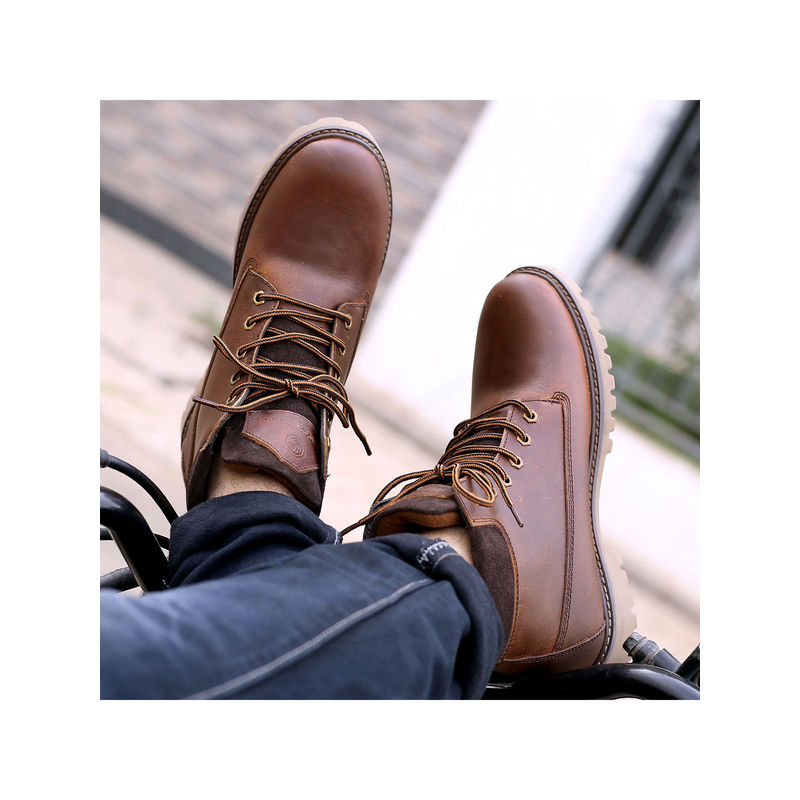 Bacca Bucci Bullet Splash-Proof Leather Classic Fashion Boots (UK 10)