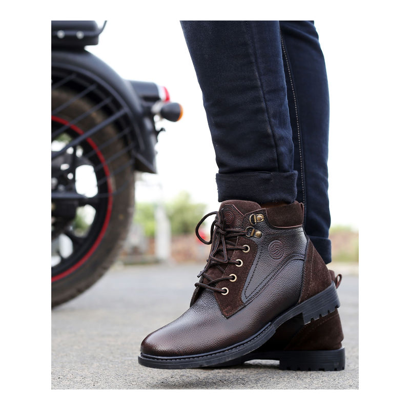Buy Bacca Bucci Meteor Splash-Proof Leather Classic Fashion Boots