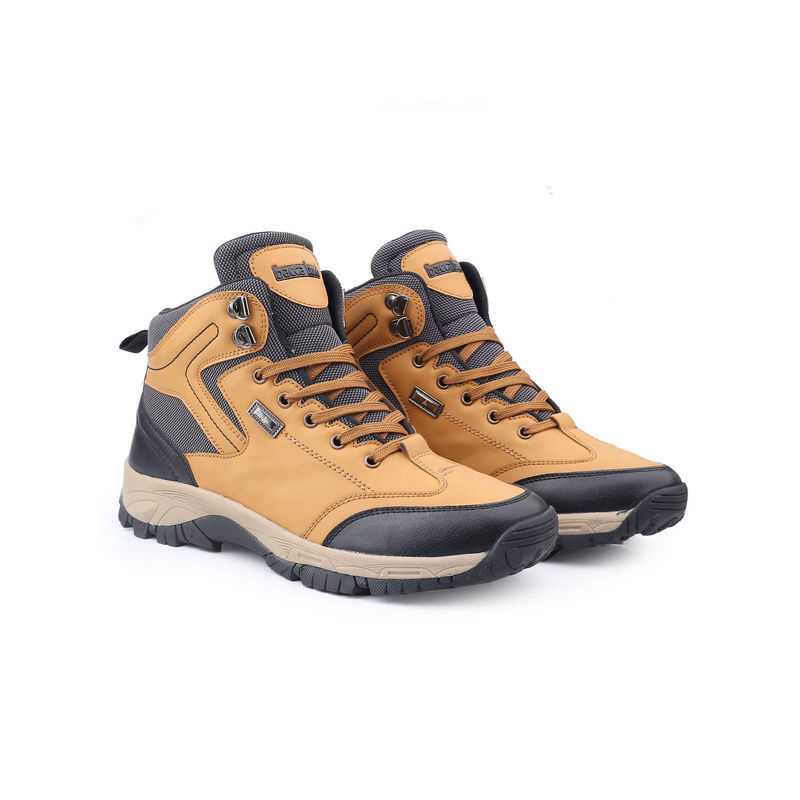 Bacca Bucci Alder 6 Inches Riding Boots For Mountaineering Backpacking Hiking & Trekking (UK 6)