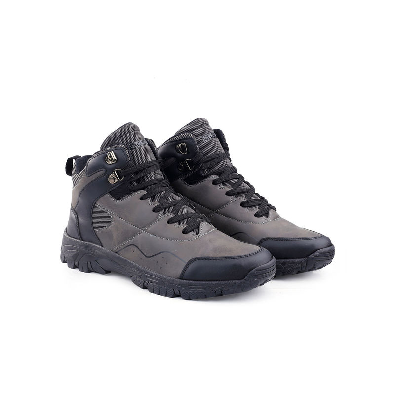 Bacca Bucci Alpine Men Boots For Mountaineering Hiking & Trekking (UK 8)