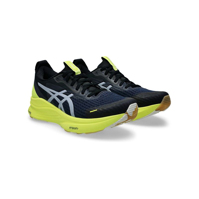 ASICS Men GEL-KAYANO 32 LITE-SHOW Black Running Shoes (UK 9)