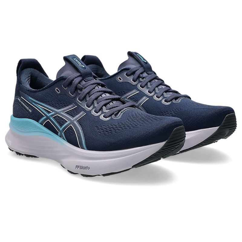 ASICS Women GEL-KAYANO 32 Navy Blue Running Shoes (UK 5)