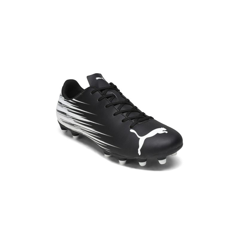 Puma ATTACANTO II FG/AG Men Black Football Shoes (UK 6.5)
