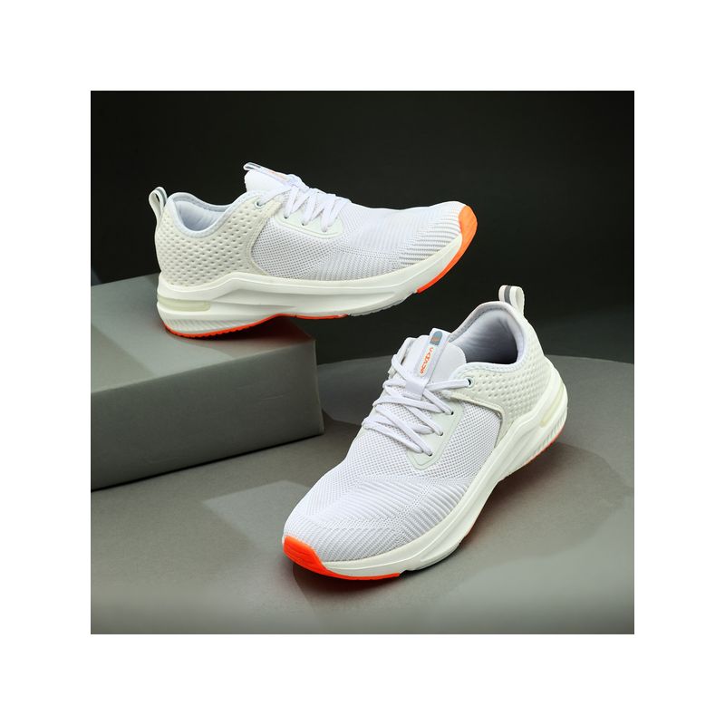 Campus BANNER White Men Lace-Up Running Shoes (UK 8)