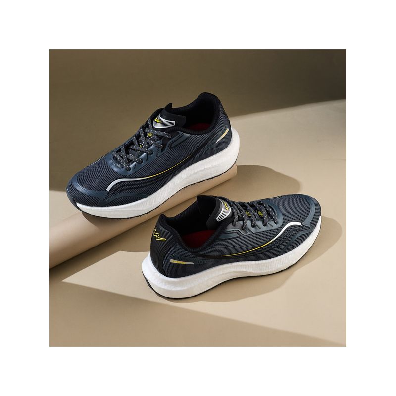 Campus JARVIS Grey Men Running Shoes (UK 8)