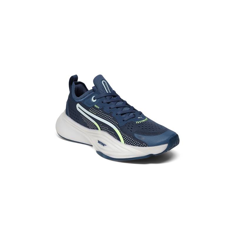Puma PWR NITRO SQD 2 Women Blue Training Shoes (UK 3.5)