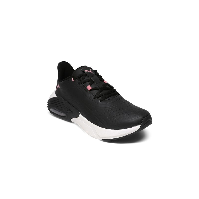 Puma X-Cell Nova CAT SL Women Black Running Shoes (UK 3)