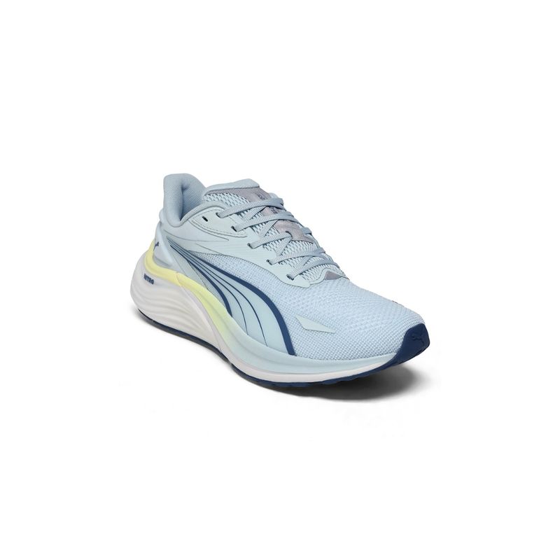 Puma Electrify NITRO 4 Women Blue Running Shoes (UK 3.5)