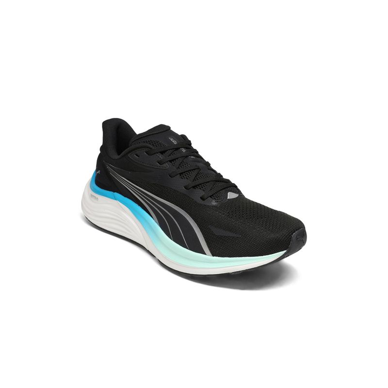 Puma Electrify NITRO 4 Men Black Running Shoes (UK 8)